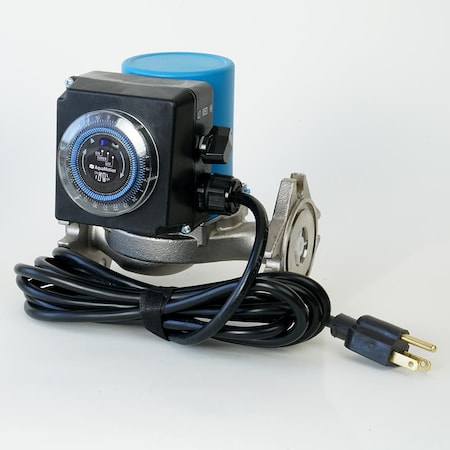 Aquamotion Potable Water, Am10, 4 Bolt Flange, 3 Speed Pump W/ Built-In Check Vlv AM10-S3FV1LT1